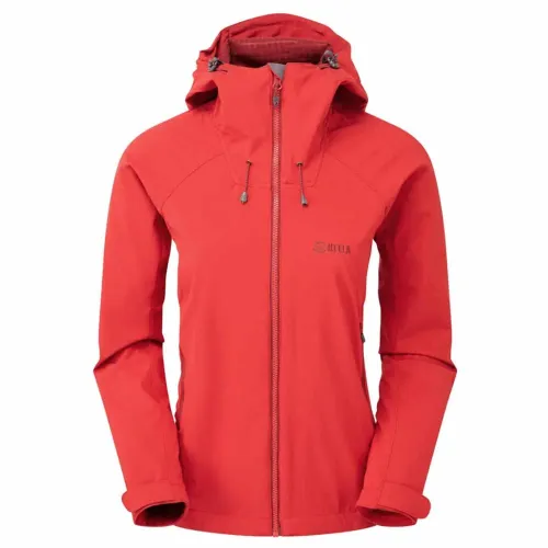 Keela Ladies Hydron Softshell Jacket: Red: 10