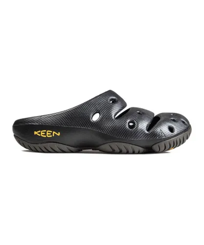 Keen 61 Mens Yogui Sandals - Black