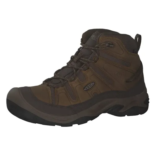 KEEN Men's Circadia Mid Waterproof Hiking Boots