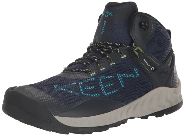KEEN Men's NXIS Evo Mid Waterproof Hiking Boots