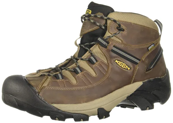 KEEN Men's Targhee 2 Mid Waterproof Hiking Boots