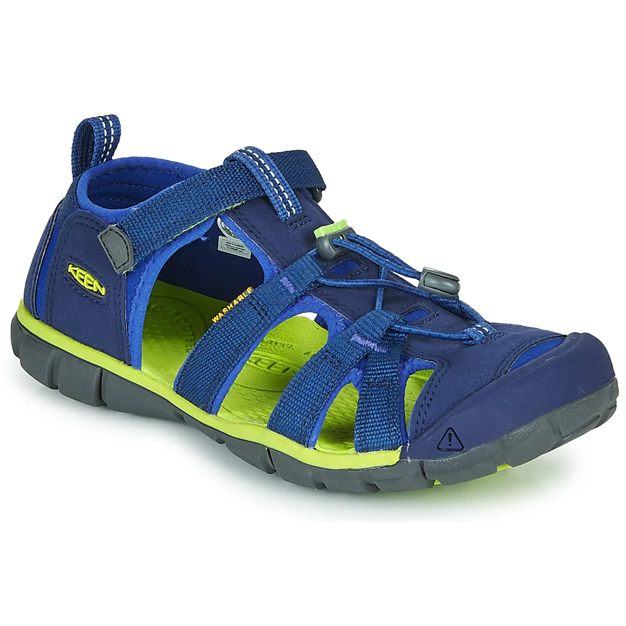 Keen  SEACAMP II CNX  boys's Children's Sandals in Blue