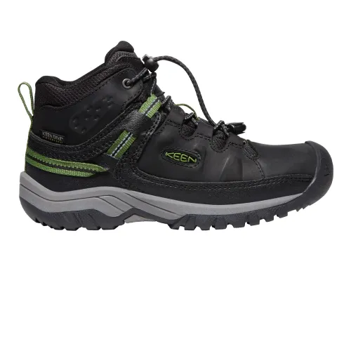Keen Targhee Mid Waterproof Junior Walking Boots - SS24