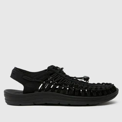 Keen Uneek Sandals in Black