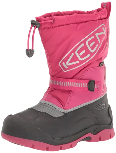 KEEN Unisex Kids Troll Waterproof Snow Boot