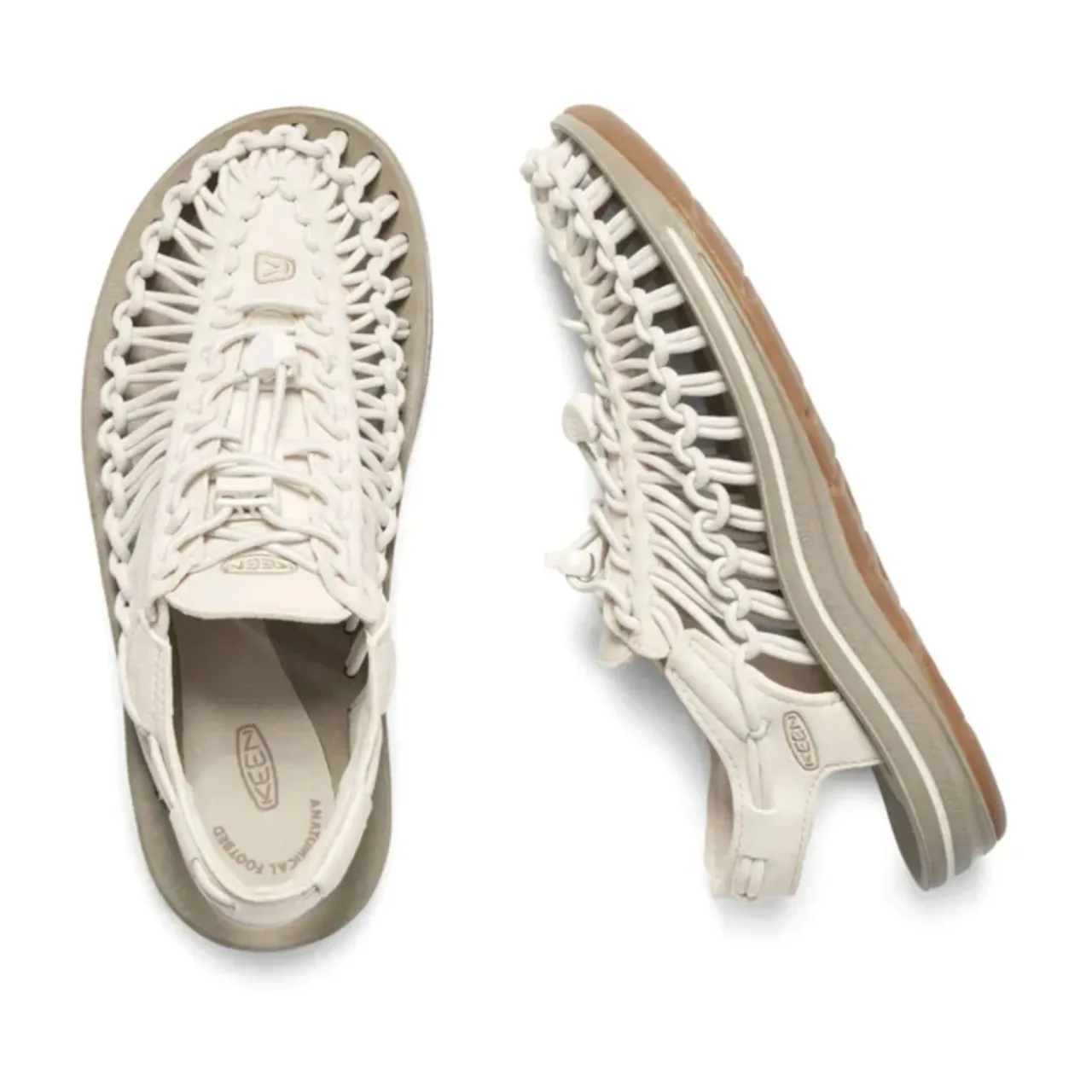 Keen , White Cap Uneek Shoes ,White female, Sizes: