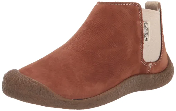 KEEN Women's Mosey Chelsea Leather Boots