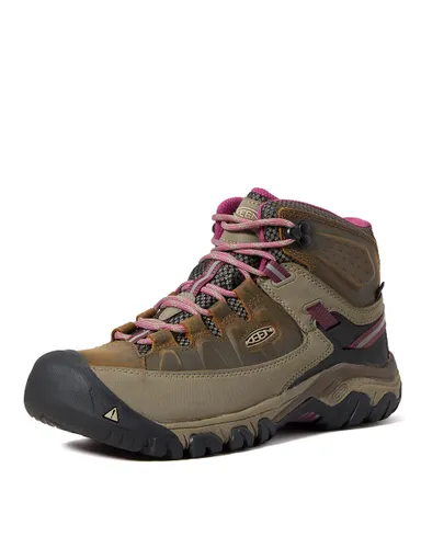 KEEN Women's Targhee 3 Mid Waterproof Hiking Boots
