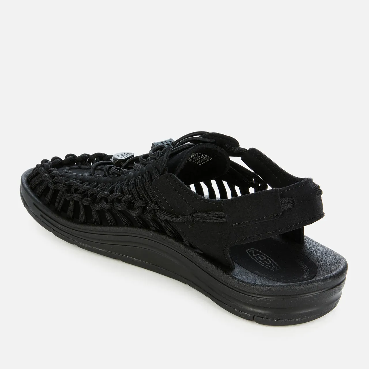 Keen Women's Uneek Sandals - Black/Black - UK