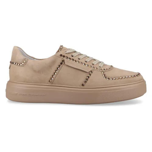 Kennel & Schmenger , Classic Comfort Sneakers for Women ,Brown female, Sizes: