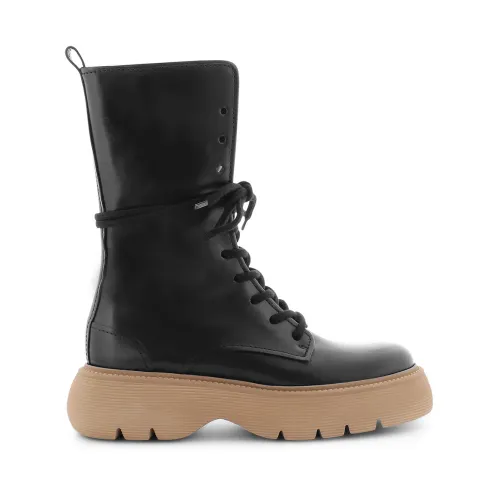 Kennel & Schmenger , Dash Lace-up Boots ,Black female, Sizes: