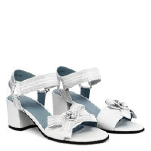 Kennel & Schmenger , Inga High Heel Sandals - Silver ,White female, Sizes: