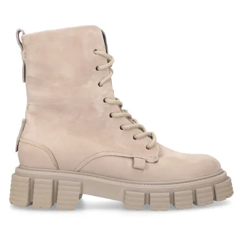 Kennel & Schmenger , POWERubuck Leather Ankle Boots ,Beige female, Sizes: