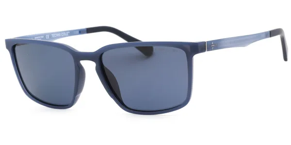 Kenneth Cole KC7251 Polarized 91D Women's Sunglasses Blue Size 57