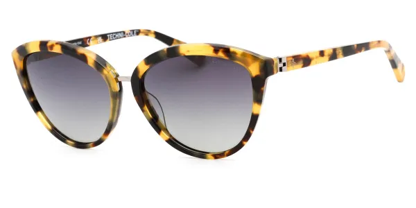 Kenneth Cole KC7258 Polarized 53D Women's Sunglasses Tortoiseshell Size 57