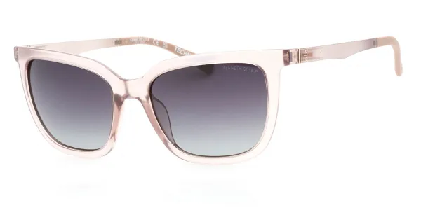 Kenneth Cole KC7262 Polarized 72D Women's Sunglasses Pink Size 54