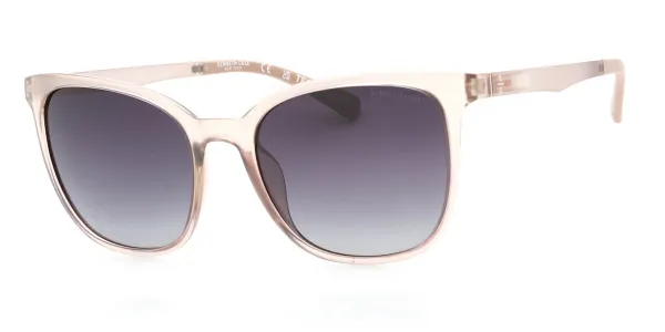 Kenneth Cole KC7263 Polarized 72D Women's Sunglasses Pink Size 53