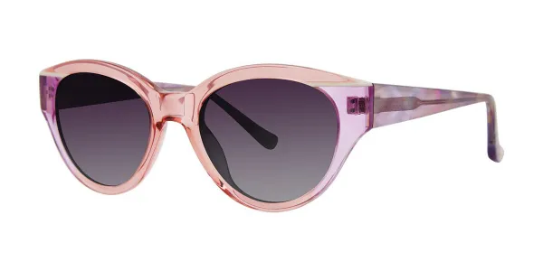 Kensie Every Summer Polarized Cotton Candy Women's Sunglasses Pink Size 53