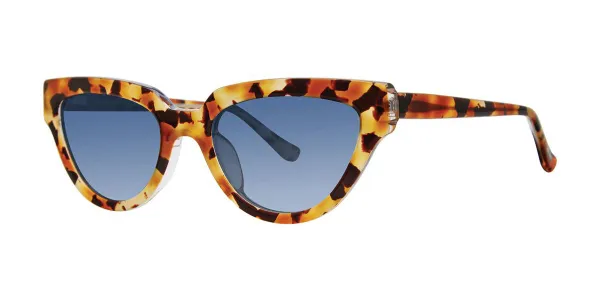Kensie Justify Polarized Tortoise Women's Sunglasses Tortoiseshell Size 52