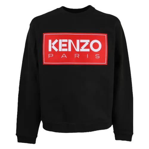Kenzo , Artistic Sweatshirt ,Black male, Sizes: