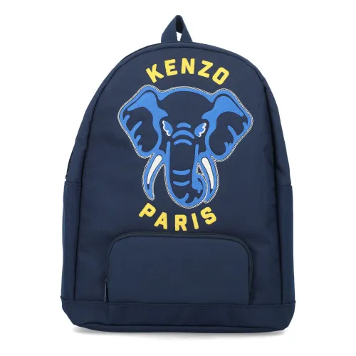 Kenzo , Backpacks ,Blue male, Sizes: ONE SIZE