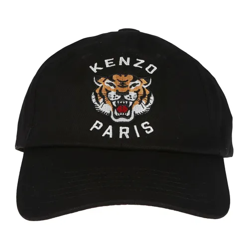 Kenzo , Baseball CAP ,Black male, Sizes: ONE
