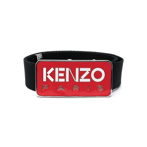 Kenzo , Belt ,Black unisex, Sizes: ONE