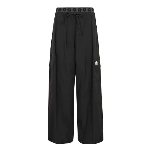 Kenzo , Black Cargo Pants 2.0 ,Black female, Sizes: