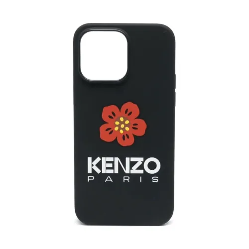 Kenzo , Black Casual Phone Case ,Black male, Sizes: ONE SIZE
