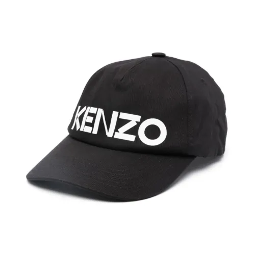 Kenzo , Black Hats for Men ,Black male, Sizes: ONE