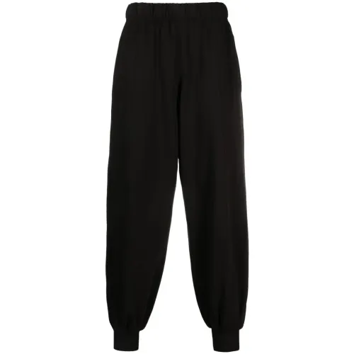 Kenzo , Black Logo Print Cotton Sporty Jeans ,Black male, Sizes: