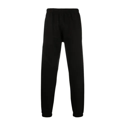 Kenzo , Black Logo Sweatpants ,Black male, Sizes: