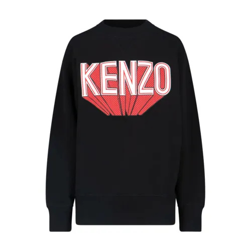 Kenzo , Black Sweaters ,Black female, Sizes: