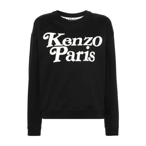 Kenzo , Black Sweatshirts for Women ,Black female, Sizes: