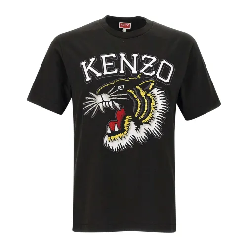 Kenzo , Black T-shirts and Polos from Paris ,Black male, Sizes:
