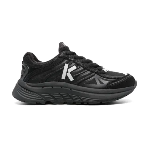 Kenzo , Black Tech Runner Sneakers ,Black female, Sizes: