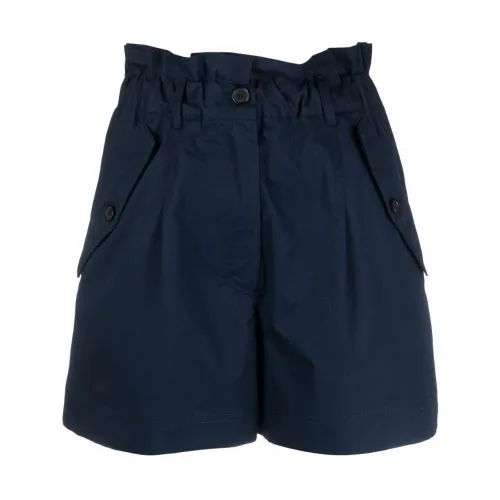 Kenzo , Blue Cotton Summer Shorts ,Blue female, Sizes: