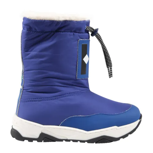 Kenzo , Blue Snow Boots with Non-Slip Sole ,Blue unisex, Sizes: