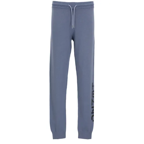 Kenzo , Blue Wool Blend Sweatpants ,Blue male, Sizes: