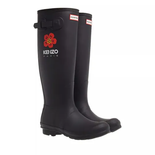 Kenzo Boots & Ankle Boots - Kenzo X Hunter Wellington Boot - black - Boots & Ankle Boots for ladies