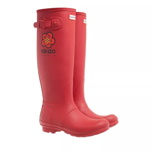 Kenzo Boots & Ankle Boots - Kenzo X Hunter Wellington Boot - red - Boots & Ankle Boots for ladies