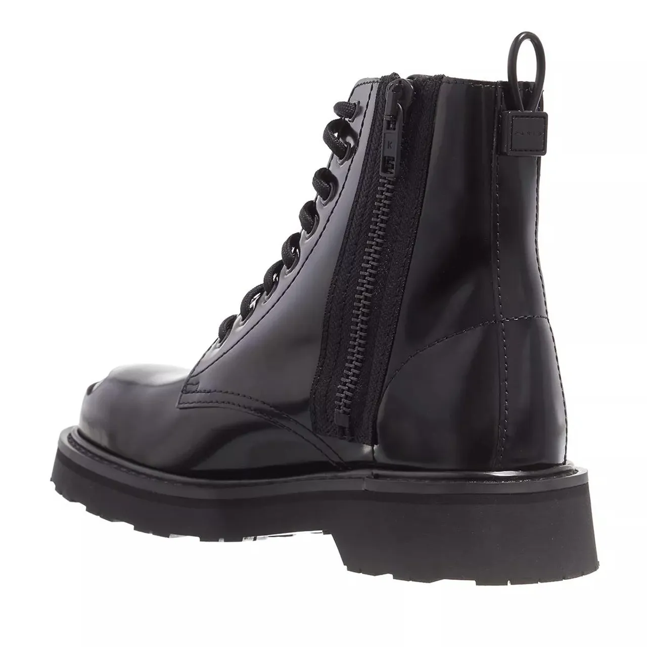 Kenzo Boots & Ankle Boots - Kenzosmile Lace-Up Boots - black - Boots & Ankle Boots for ladies