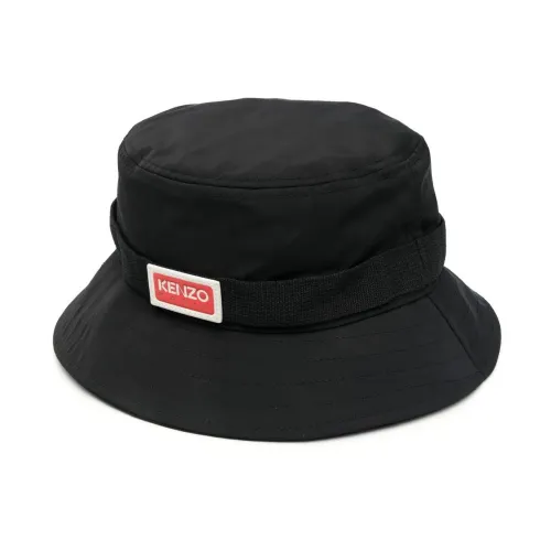 Kenzo , Bucket hat ,Black male, Sizes: