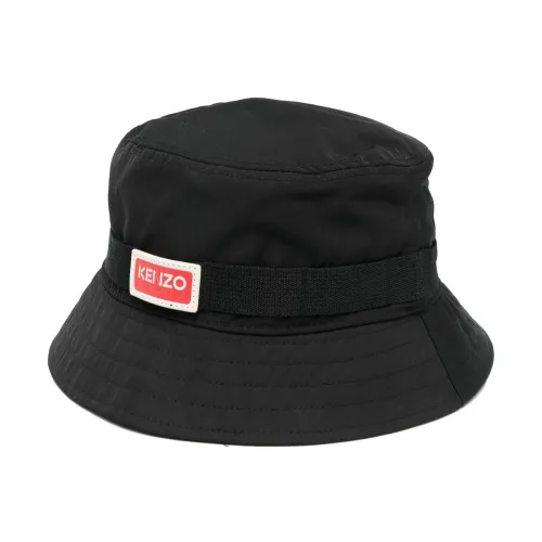 Kenzo , Bucket hat ,Black male, Sizes: