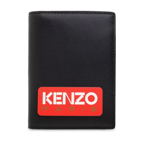 Kenzo , Card holder ,Black male, Sizes: ONE SIZE