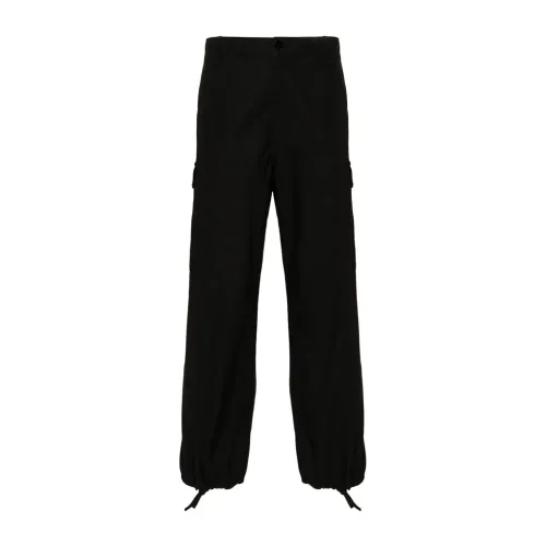 Kenzo , Cargo Workwear Pant in Black ,Black female, Sizes:
