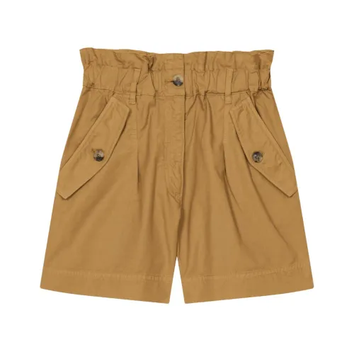 Kenzo , Casual Brown Shorts ,Brown female, Sizes: