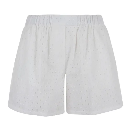 Kenzo , Casual Shorts for Women ,White female, Sizes: