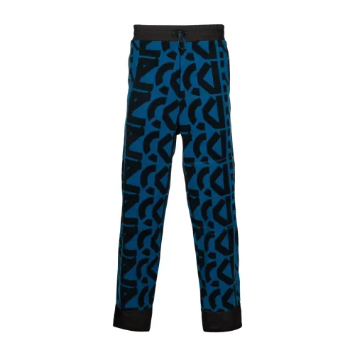 Kenzo , Comfortable and Stylish Jogging Pants ,Blue male, Sizes: