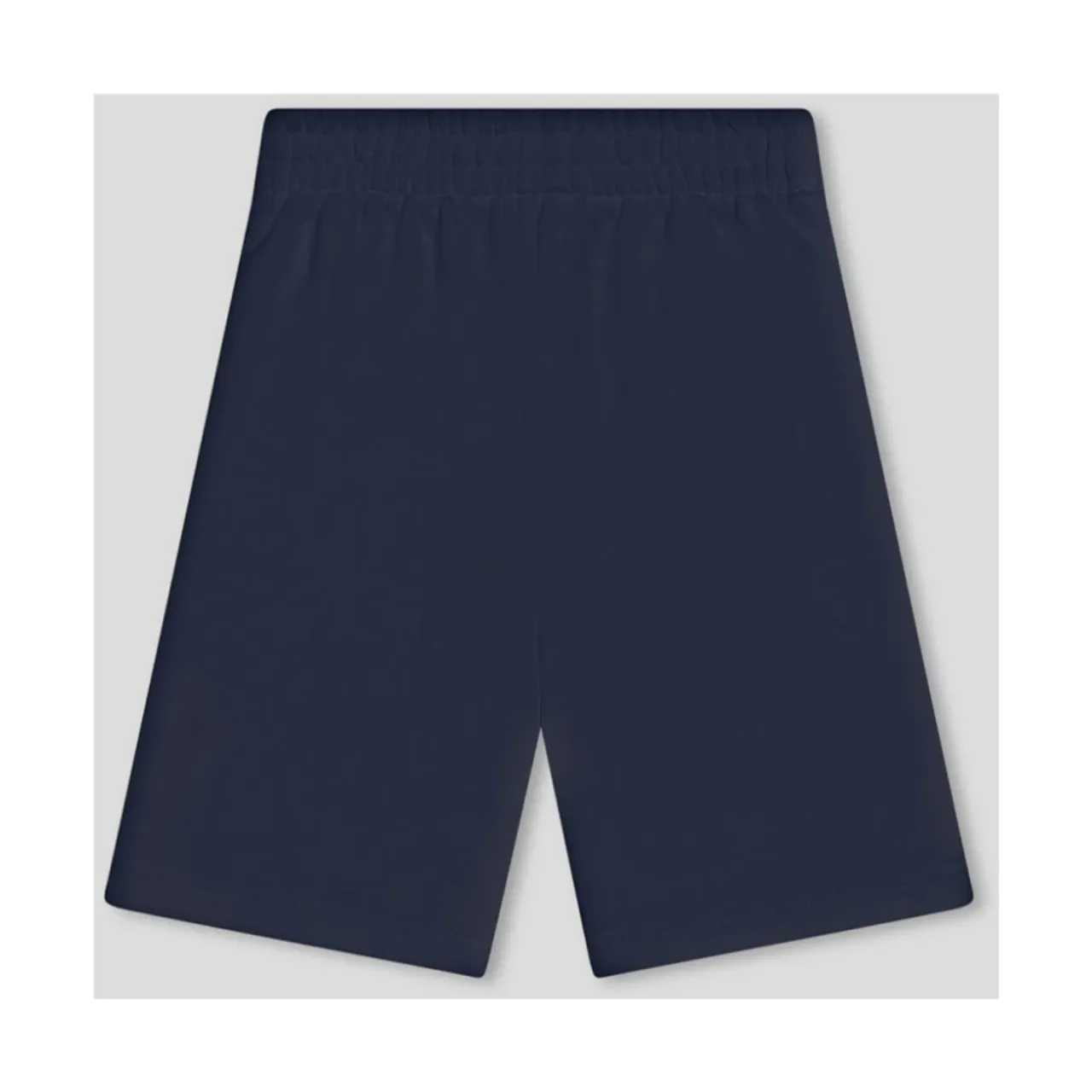 Kenzo , Cotton Logo Shorts ,Blue female, Sizes: